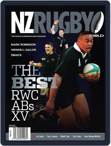 NZ Rugby World June 1st, 2023 Digital Back Issue Cover