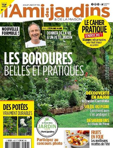 L'Ami des Jardins June 21st, 2023 Digital Back Issue Cover