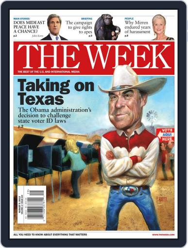 The Week August 2nd, 2013 Digital Back Issue Cover