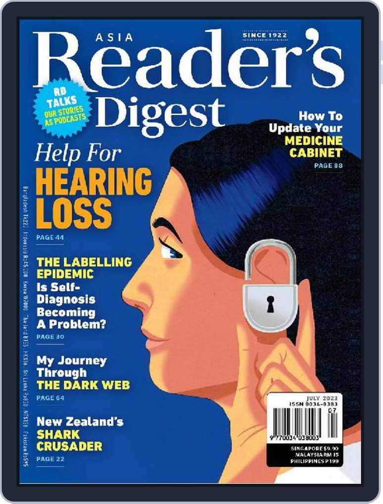 Reader's Digest Asia August September 2023 – Liberty Magazines – Pakistan's  Largest Magazine Store