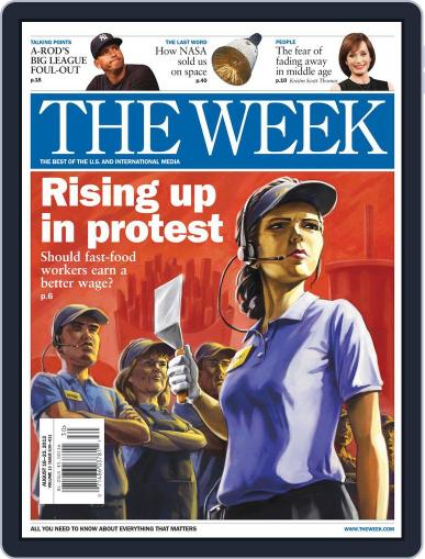 The Week August 9th, 2013 Digital Back Issue Cover