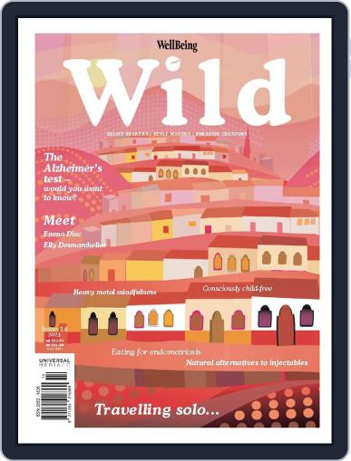 WellBeing Wild June 14th, 2023 Digital Back Issue Cover