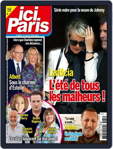 Ici Paris June 21st, 2023 Digital Back Issue Cover