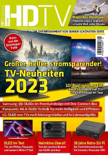 HDTV January 25th, 2023 Digital Back Issue Cover