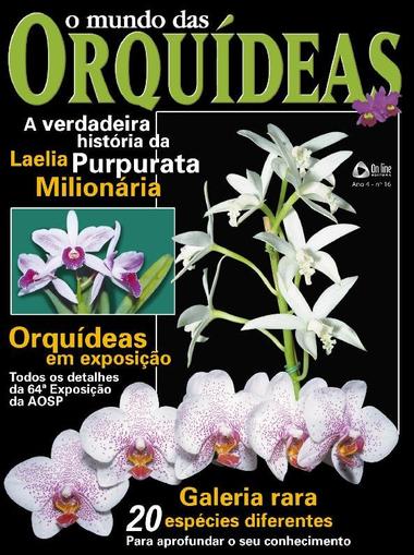 O Mundo das Orquídeas April 1st, 2023 Digital Back Issue Cover