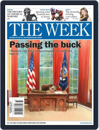 The Week September 6th, 2013 Digital Back Issue Cover