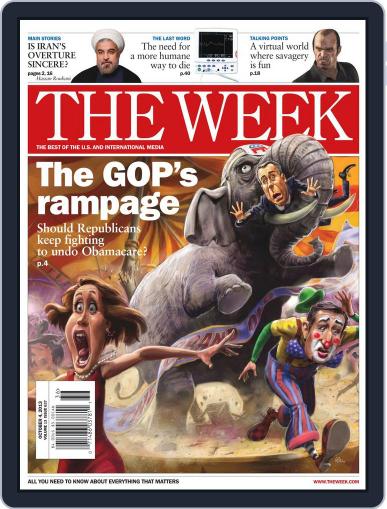 The Week September 27th, 2013 Digital Back Issue Cover