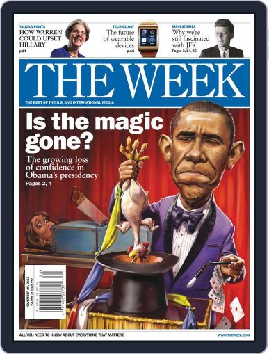The Week November 22nd, 2013 Digital Back Issue Cover
