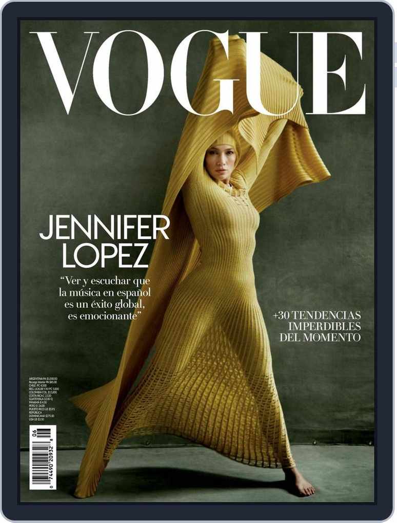 Vogue Latinoamérica Julio 2023 (Digital)
