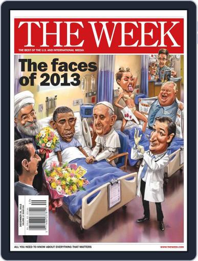 The Week December 27th, 2013 Digital Back Issue Cover