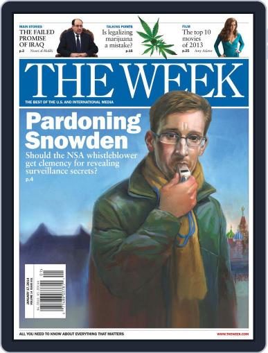 The Week January 10th, 2014 Digital Back Issue Cover