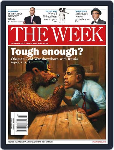 The Week March 13th, 2014 Digital Back Issue Cover