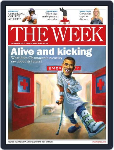The Week April 4th, 2014 Digital Back Issue Cover