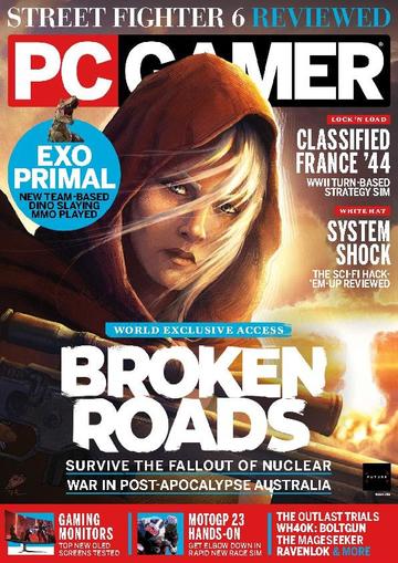 PC Gamer United Kingdom August 1st, 2023 Digital Back Issue Cover