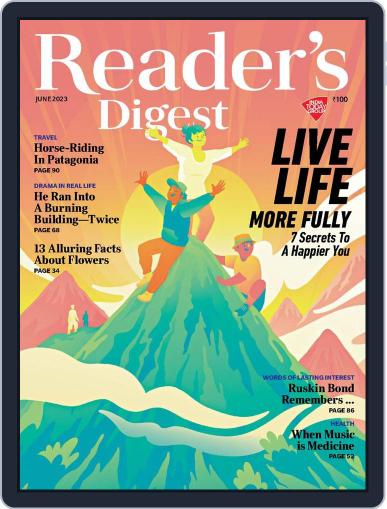 Reader's Digest India June 10th, 2023 Digital Back Issue Cover