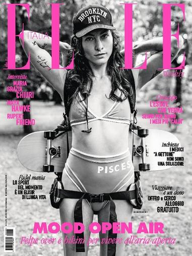 Elle Italia June 15th, 2023 Digital Back Issue Cover