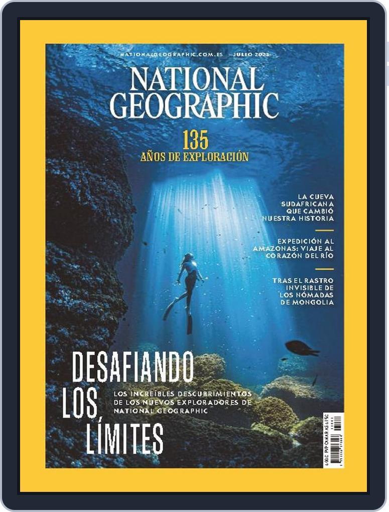 National Geographic España (Digital) Subscription                    July 1st, 2023 Issue