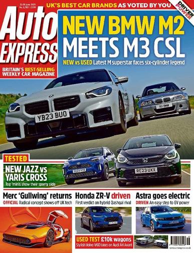 Auto Express June 21st, 2023 Digital Back Issue Cover