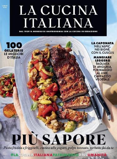 La Cucina Italiana July 1st, 2023 Digital Back Issue Cover