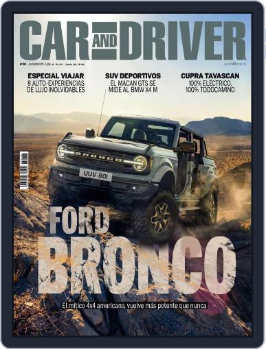 Car and Driver - España July 1st, 2023 Digital Back Issue Cover