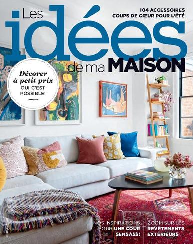 Les Idées De Ma Maison July 1st, 2023 Digital Back Issue Cover