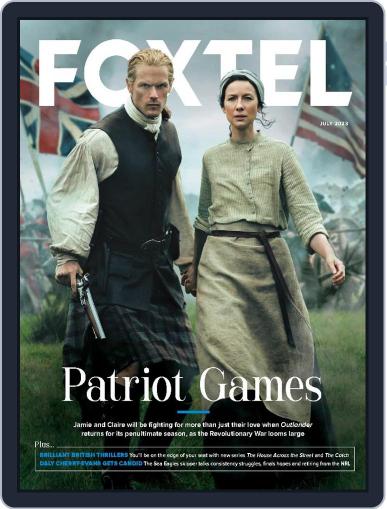 Foxtel July 1st, 2023 Digital Back Issue Cover