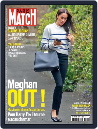 Paris Match June 22nd, 2023 Digital Back Issue Cover