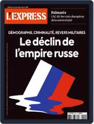 L'express (Digital) Subscription                    June 22nd, 2023 Issue