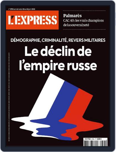 L'express June 22nd, 2023 Digital Back Issue Cover