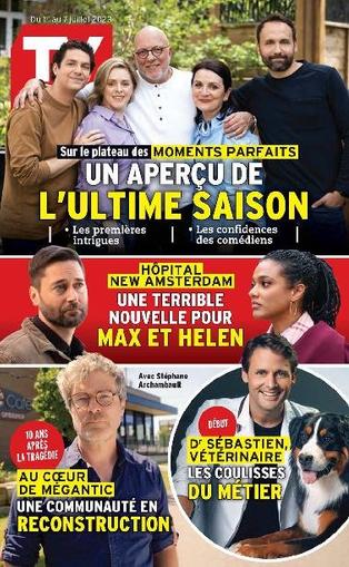 Tv Hebdo July 1st, 2023 Digital Back Issue Cover