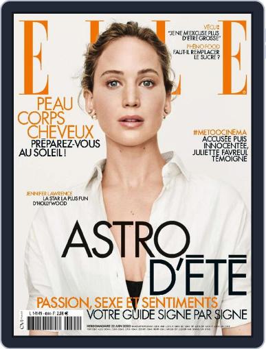 Elle France June 22nd, 2023 Digital Back Issue Cover