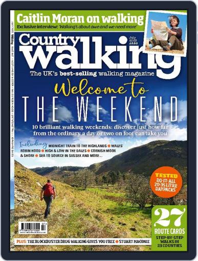 Country Walking July 1st, 2023 Digital Back Issue Cover