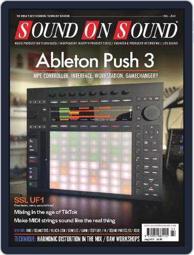 Sound On Sound UK July 1st, 2023 Digital Back Issue Cover