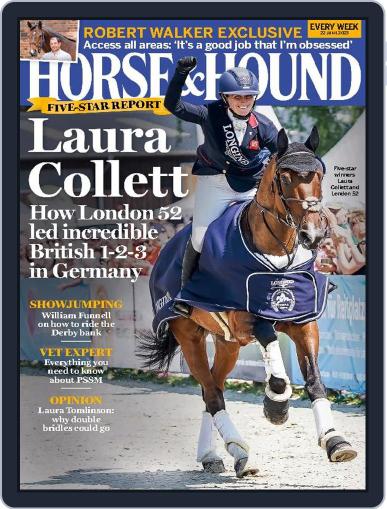 Horse & Hound June 22nd, 2023 Digital Back Issue Cover