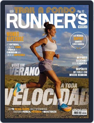 Runner's World España July 1st, 2023 Digital Back Issue Cover
