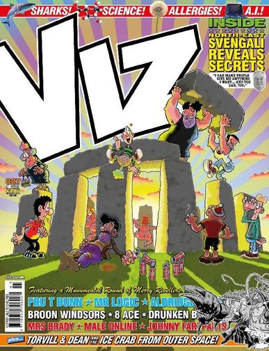 Viz August 1st, 2023 Digital Back Issue Cover