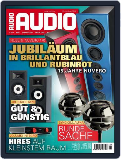 Audio Germany July 1st, 2023 Digital Back Issue Cover