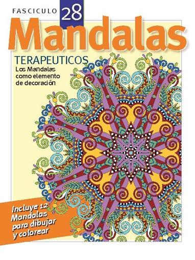 El arte con Mandalas June 15th, 2023 Digital Back Issue Cover