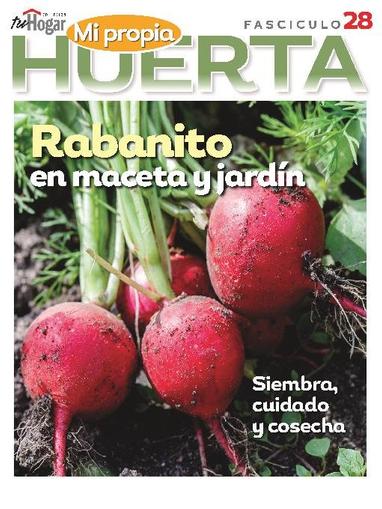 La Huerta en Casa June 15th, 2023 Digital Back Issue Cover