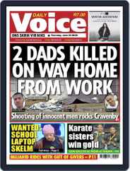 Daily Voice (Digital) Subscription                    June 22nd, 2023 Issue