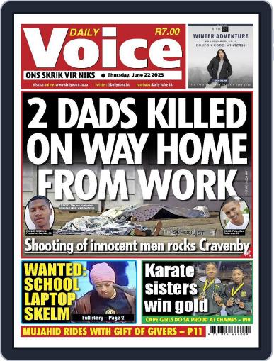 Daily Voice June 22nd, 2023 Digital Back Issue Cover