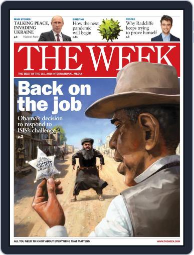 The Week August 29th, 2014 Digital Back Issue Cover