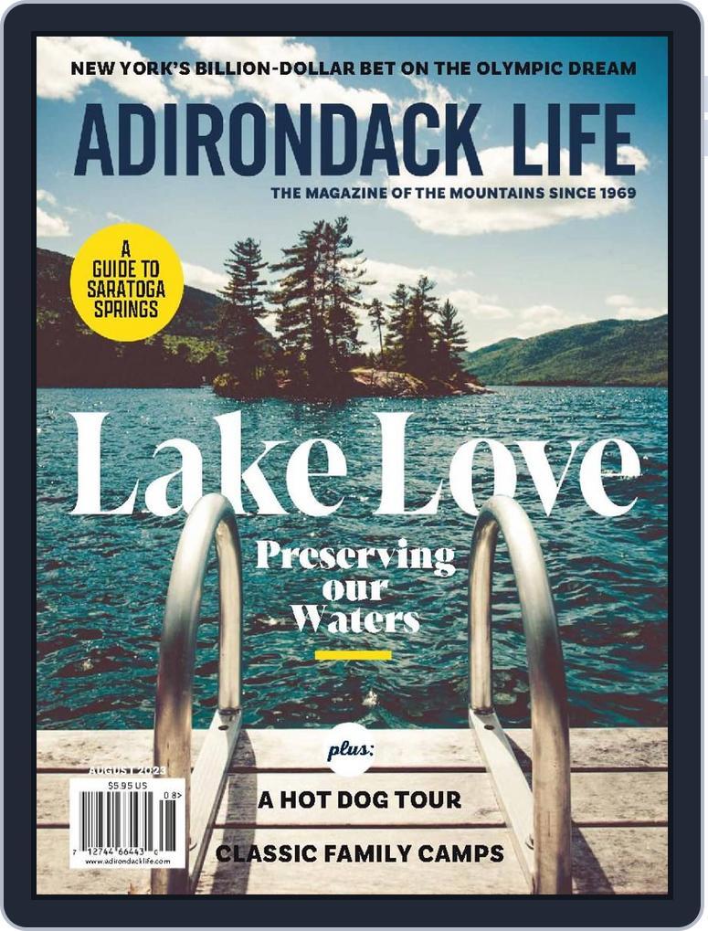 Adirondack Life (Digital) Subscription                    July 1st, 2023 Issue