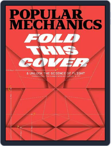 Popular Mechanics July 1st, 2023 Digital Back Issue Cover