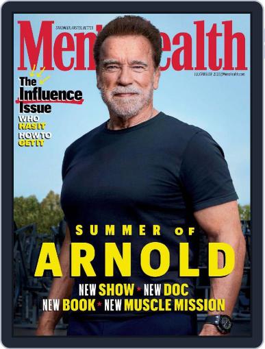Men's Health July 1st, 2023 Digital Back Issue Cover