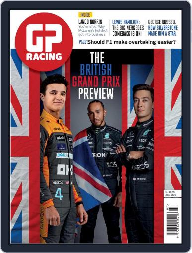 GP Racing UK July 1st, 2023 Digital Back Issue Cover
