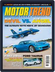 MotorTrend (Digital) Subscription                    August 1st, 2009 Issue