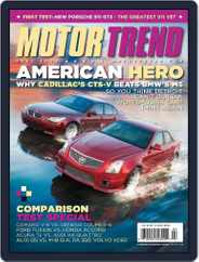 MotorTrend (Digital) Subscription                    July 1st, 2009 Issue