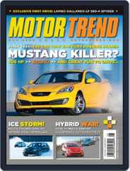 MotorTrend (Digital) Subscription                    May 1st, 2009 Issue