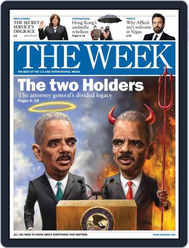 The Week October 3rd, 2014 Digital Back Issue Cover
